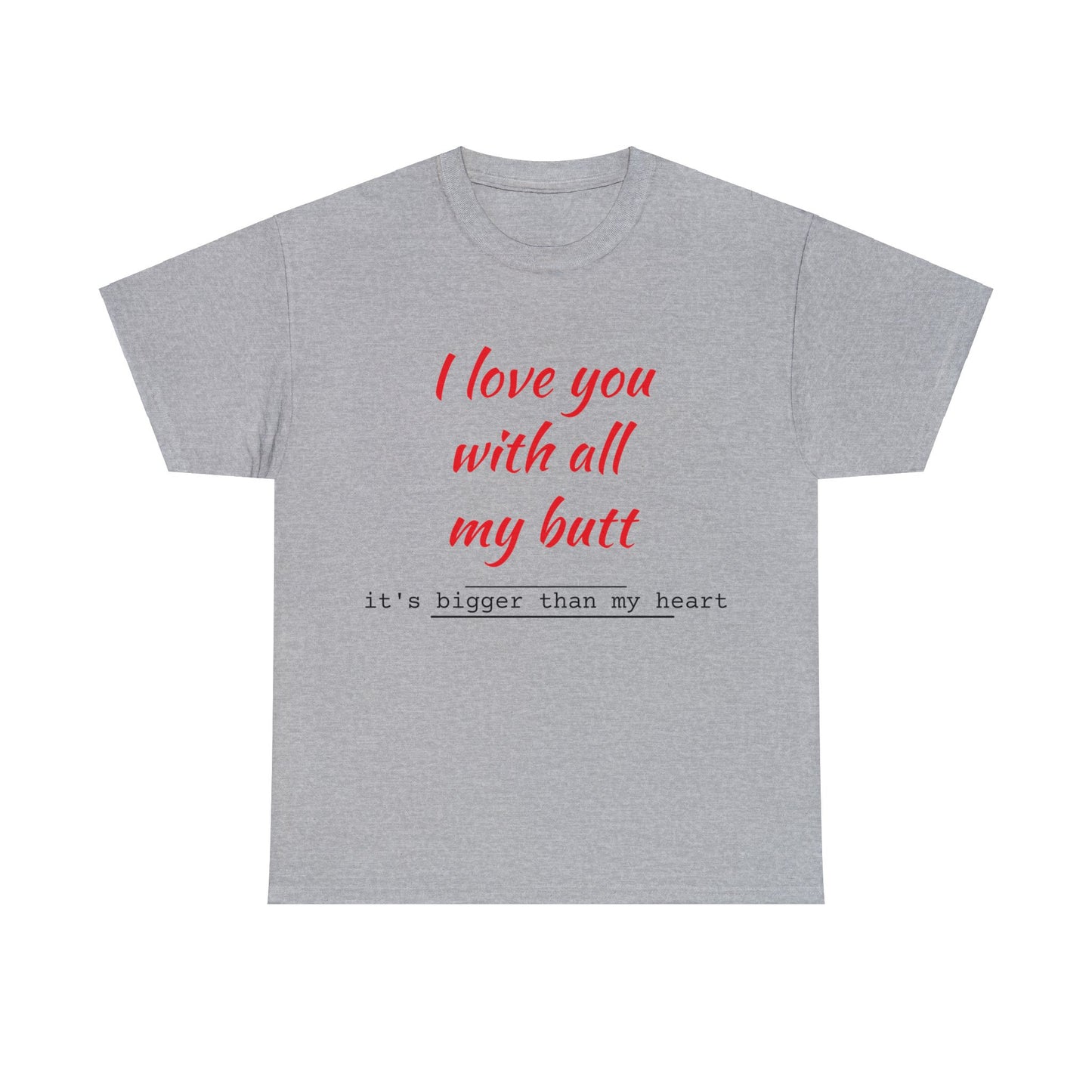 Umankind Love Unisex Cotton Tee