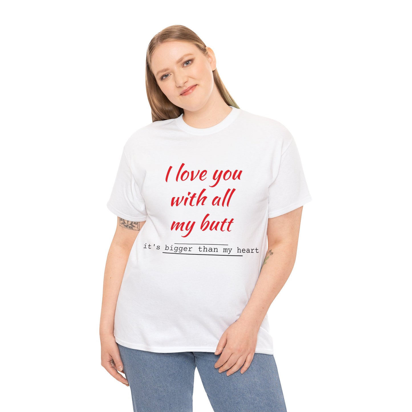 Umankind Love Unisex Cotton Tee
