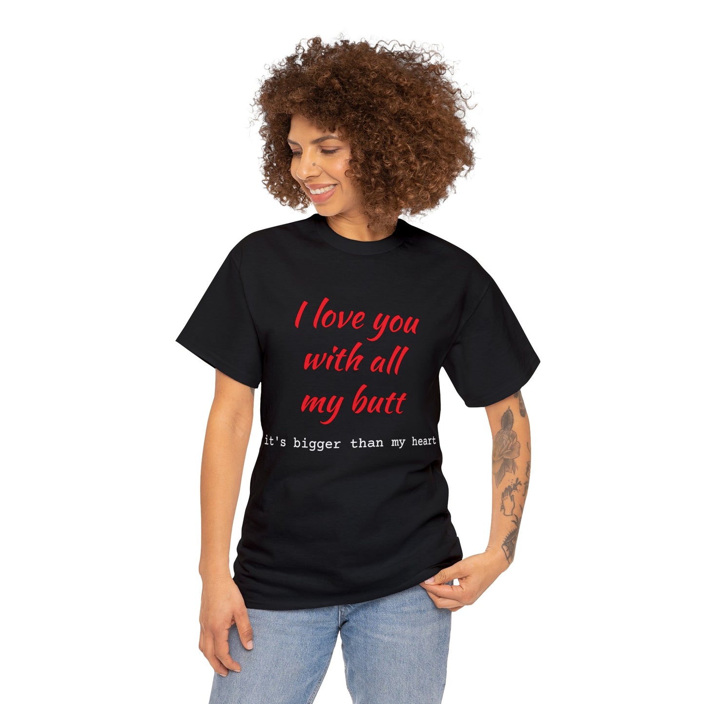 Umankind Love Unisex Cotton Tee