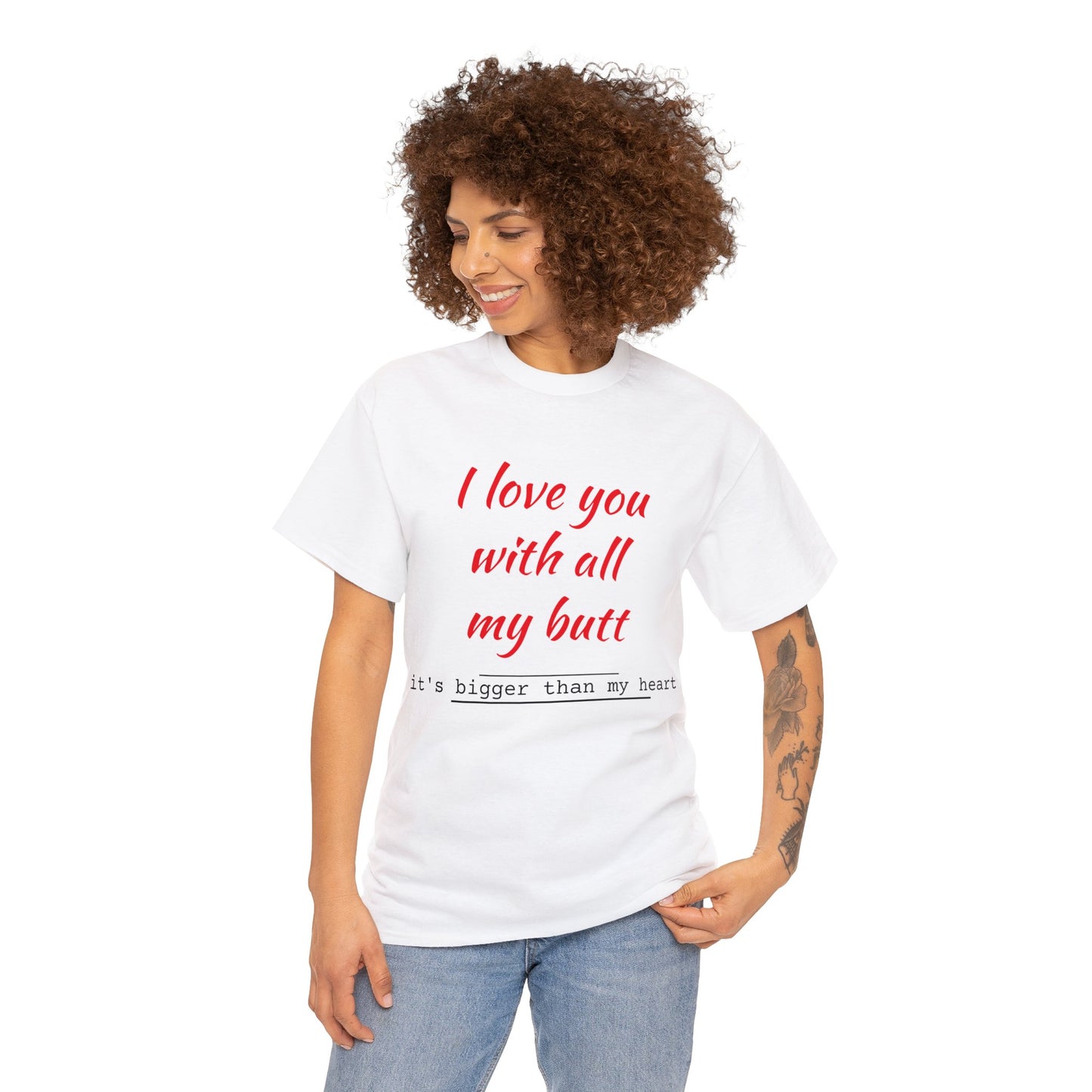 Umankind Love Unisex Cotton Tee