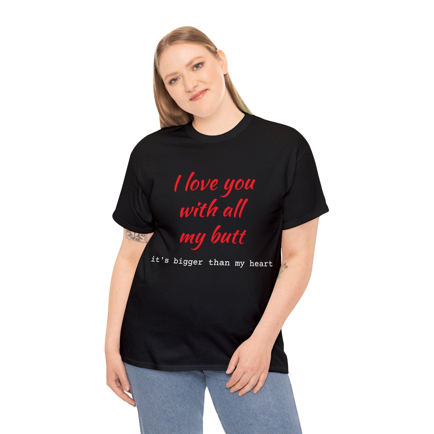 Umankind Love Unisex Cotton Tee