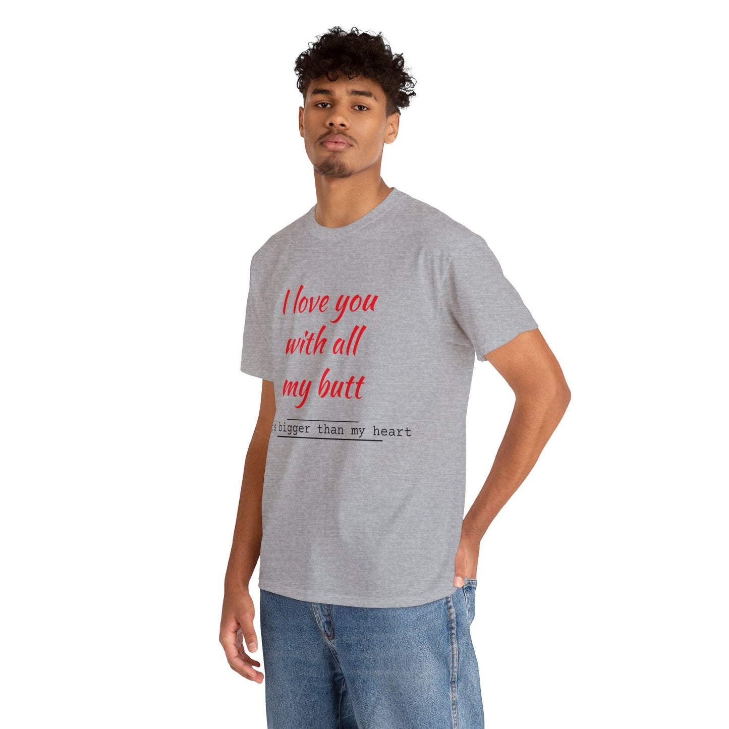 Umankind Love Unisex Cotton Tee