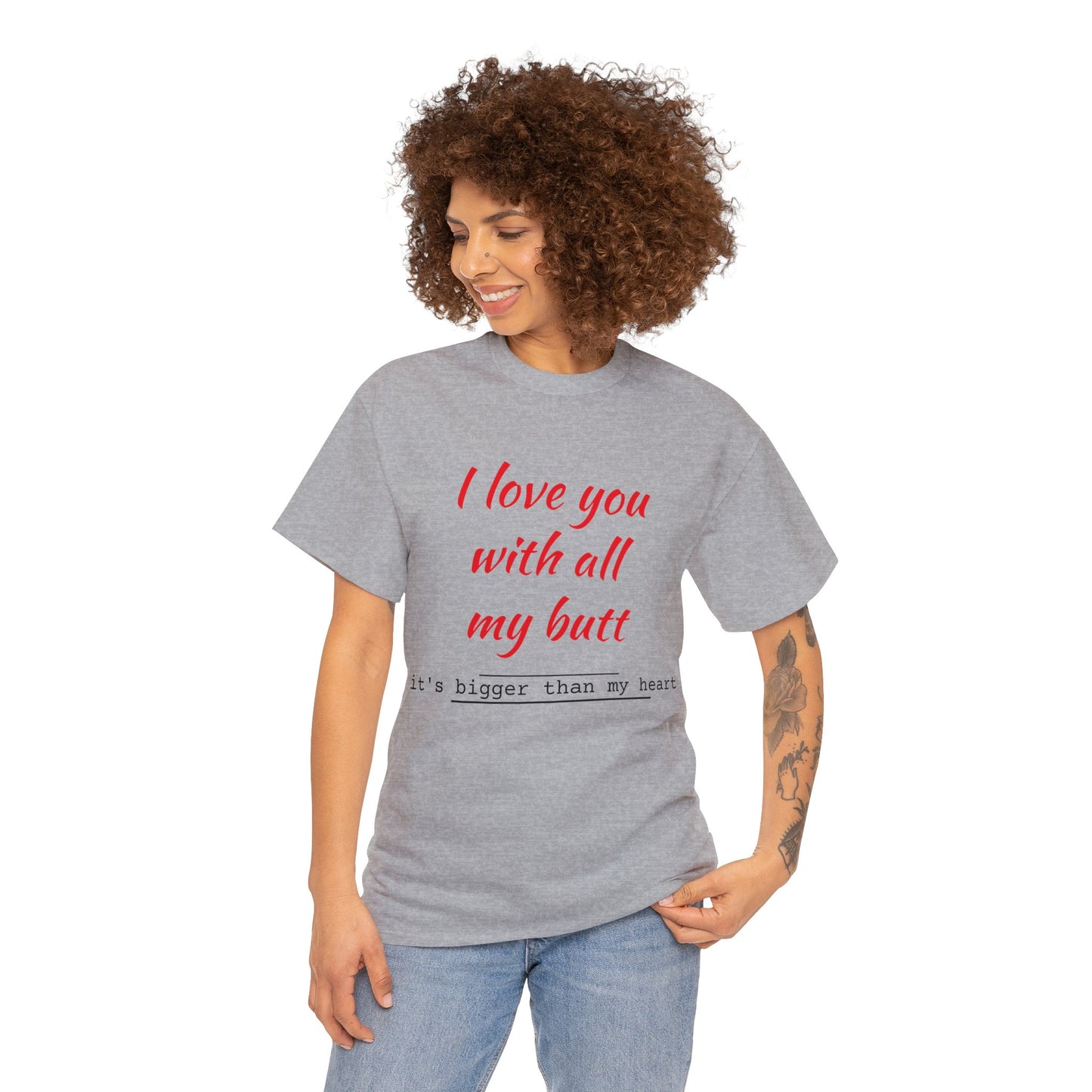 Umankind Love Unisex Cotton Tee