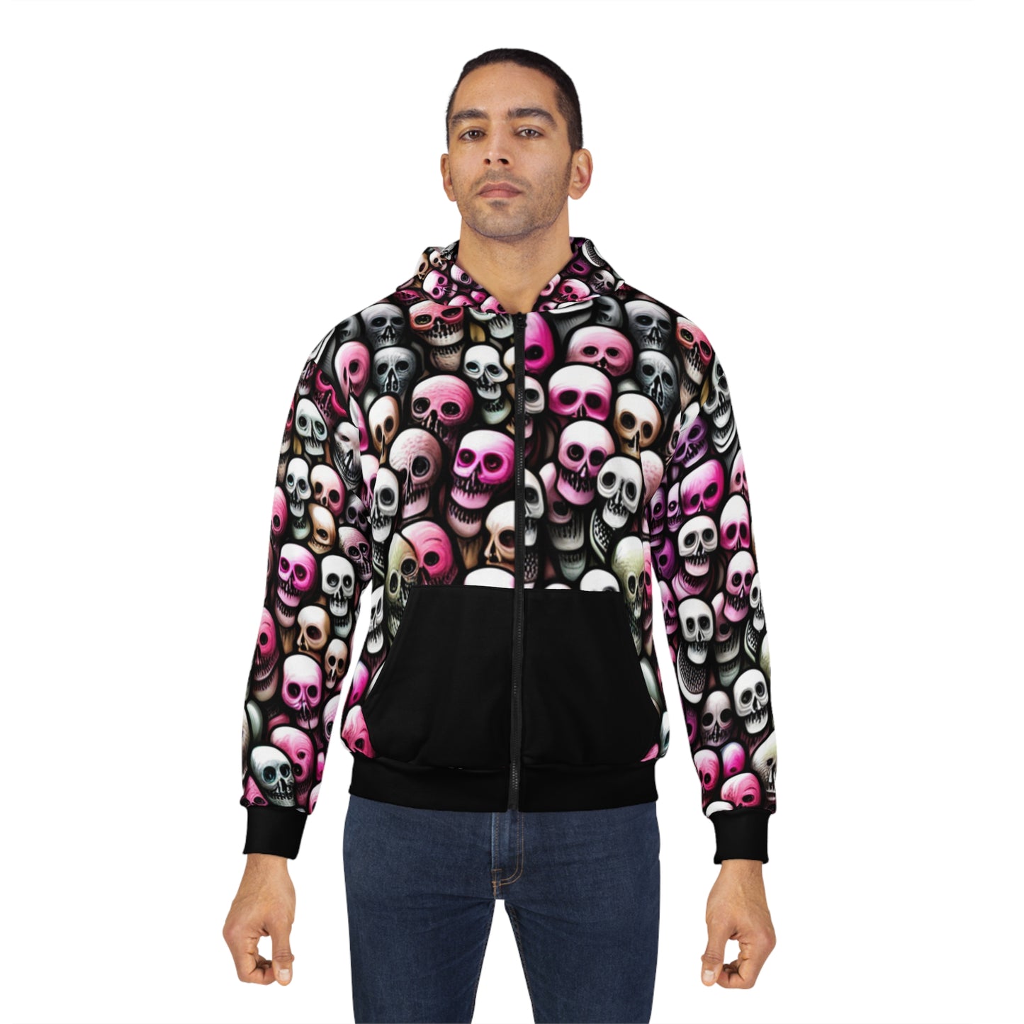 Unisex Zip Hoodie