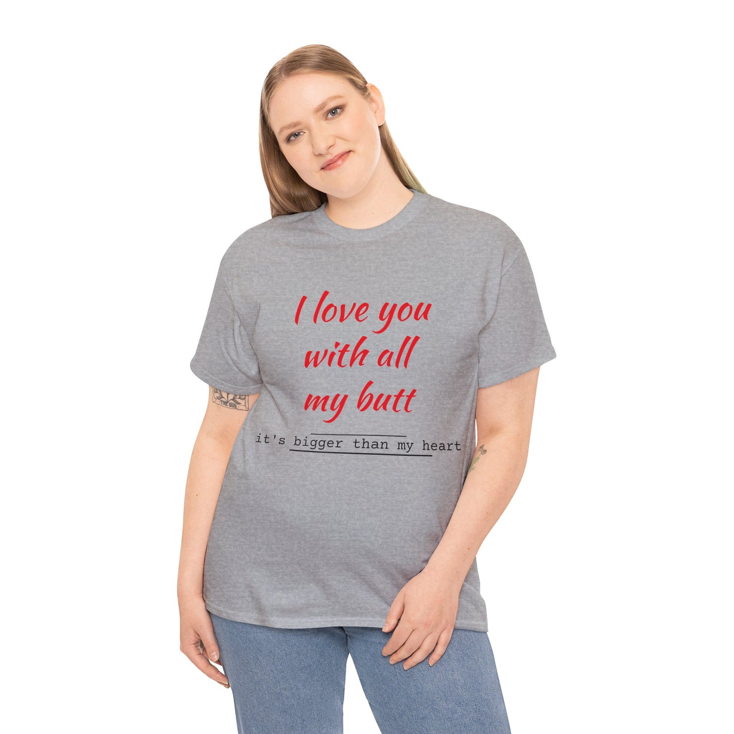 Umankind Love Unisex Cotton Tee