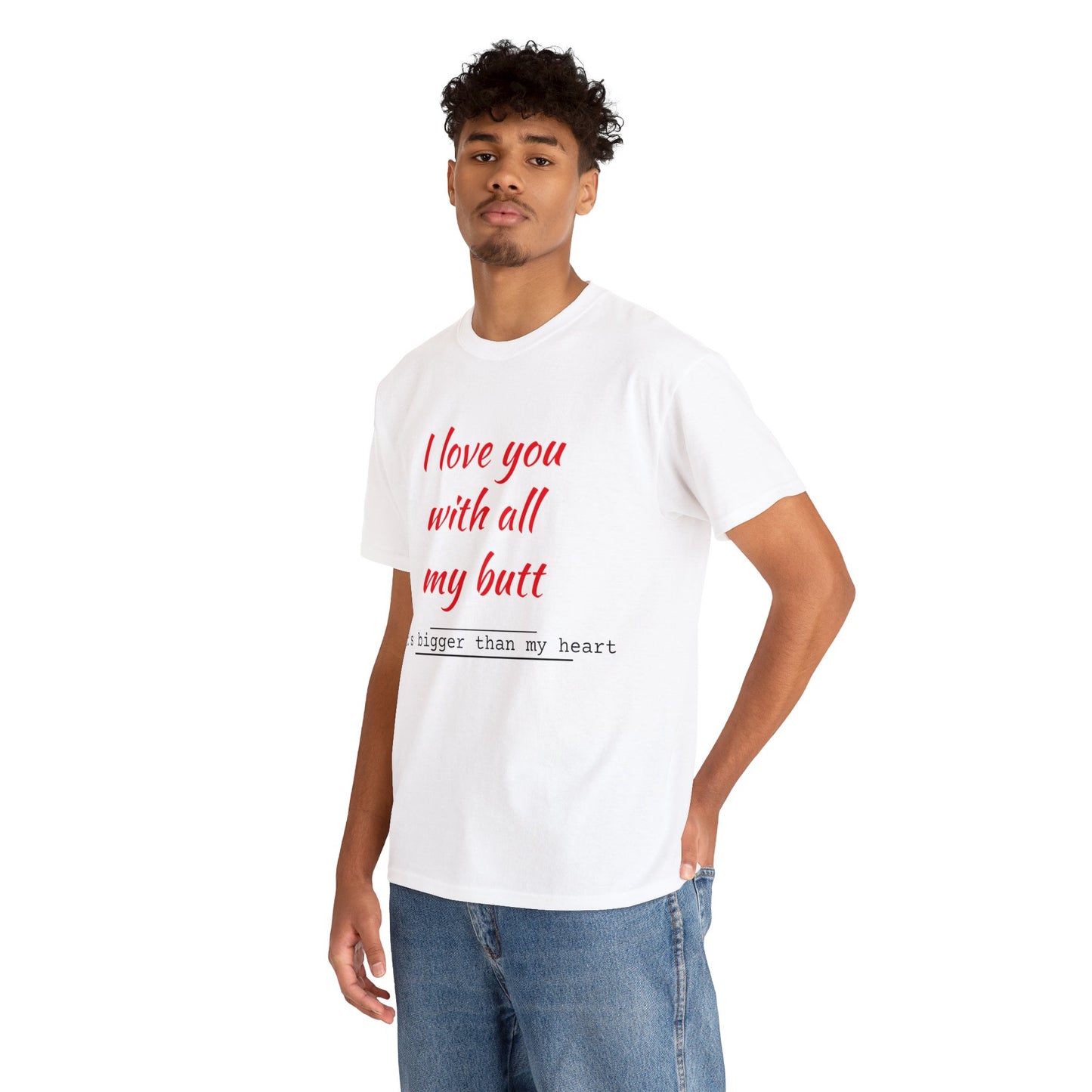 Umankind Love Unisex Cotton Tee