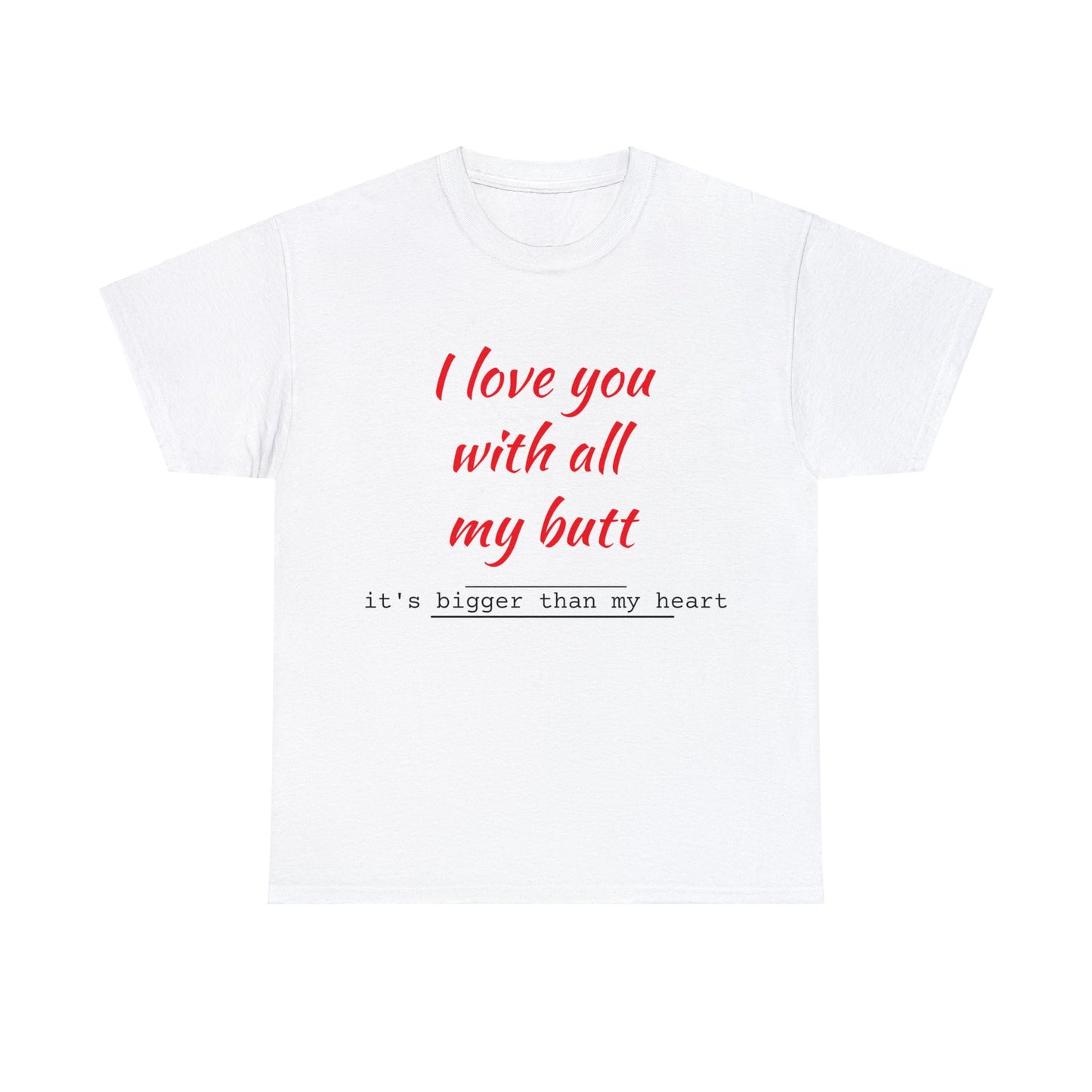 Umankind Love Unisex Cotton Tee
