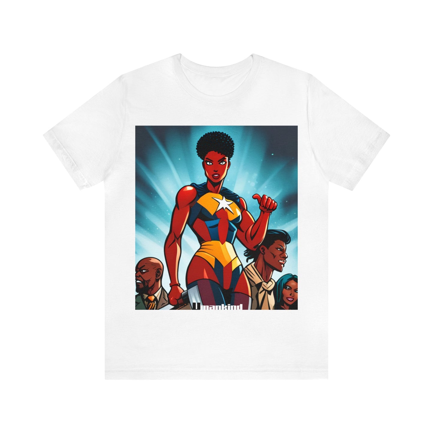 Super Woman Umankind Unisex Jersey Short Sleeve Tee