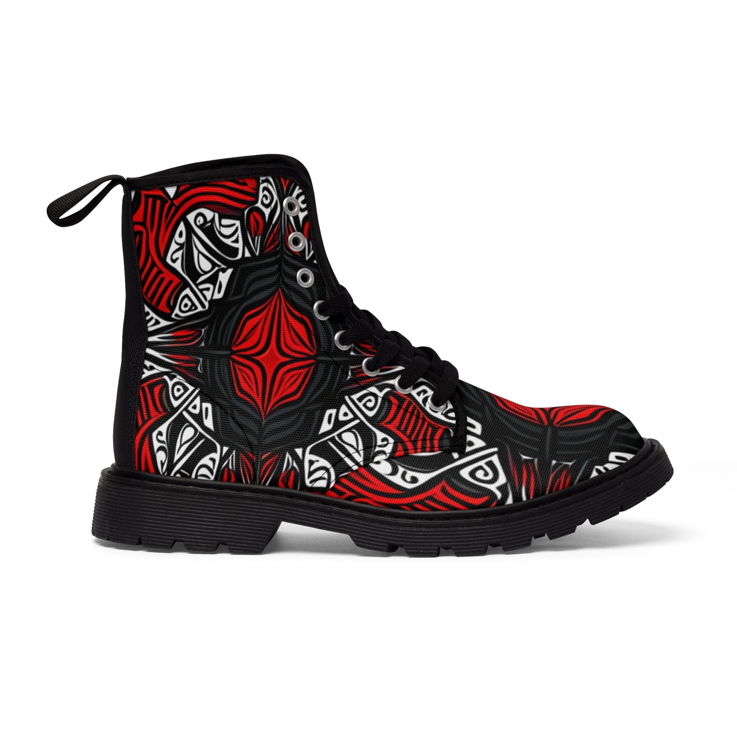 Women's Canvas Boots