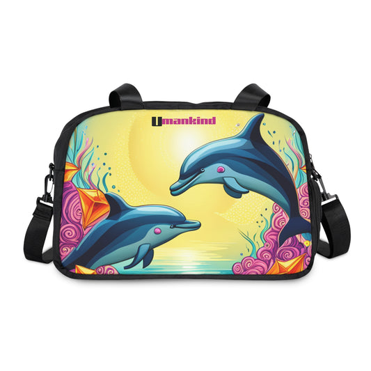 Umankind Dolphin  Fitness Bag/ Daily Bag
