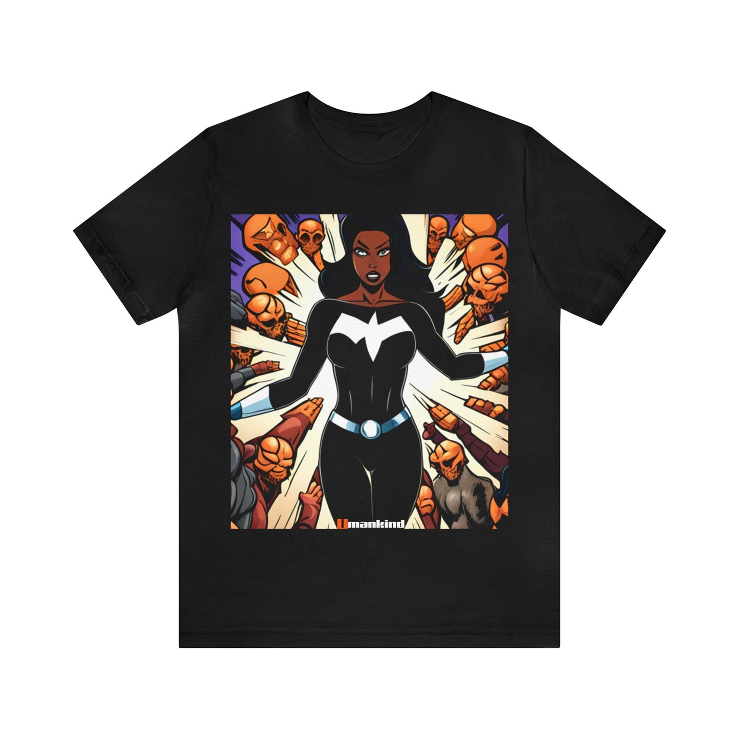 Super Woman Umankind Unisex Jersey Short Sleeve Tee