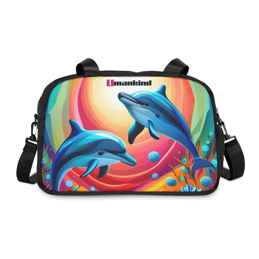 Umankind Dolphin Fitness Handbag/ Daily Bag