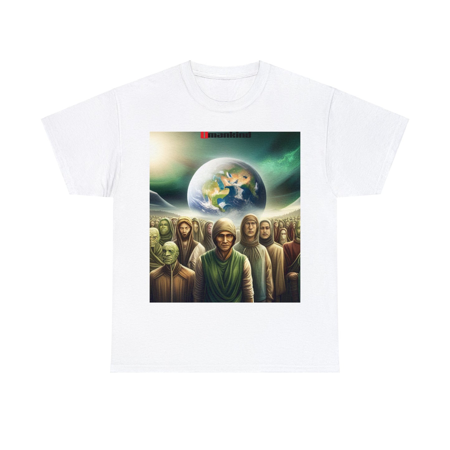 Among us  Umankind Unisex Cotton Tee