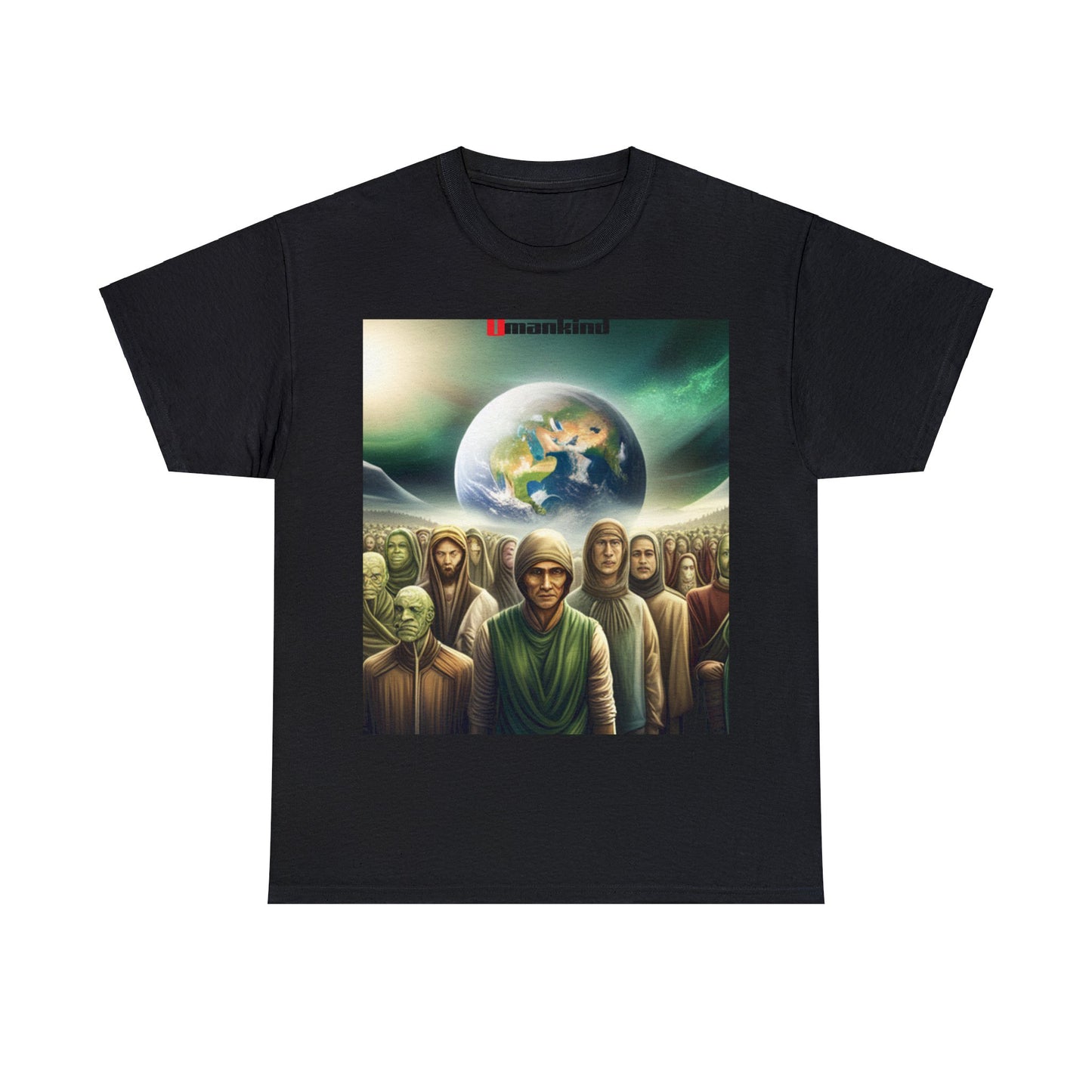 Among us  Umankind Unisex Cotton Tee