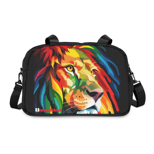 Umankind Rasta Lion Fitness Handbag / Daily Bag