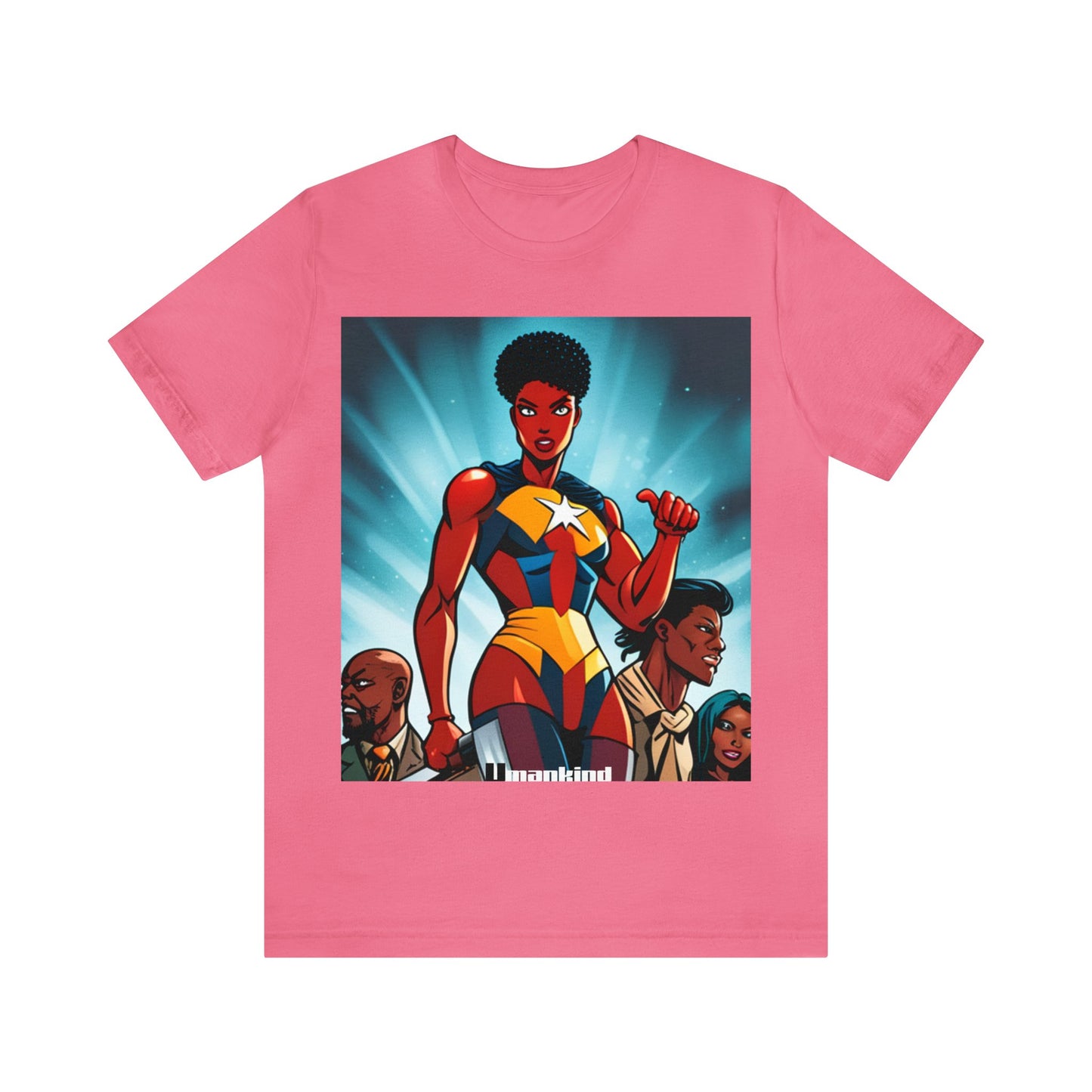 Super Woman Umankind Unisex Jersey Short Sleeve Tee