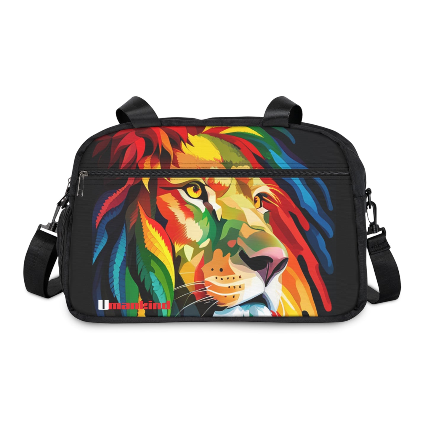 Umankind Rasta Lion Fitness Handbag / Daily Bag