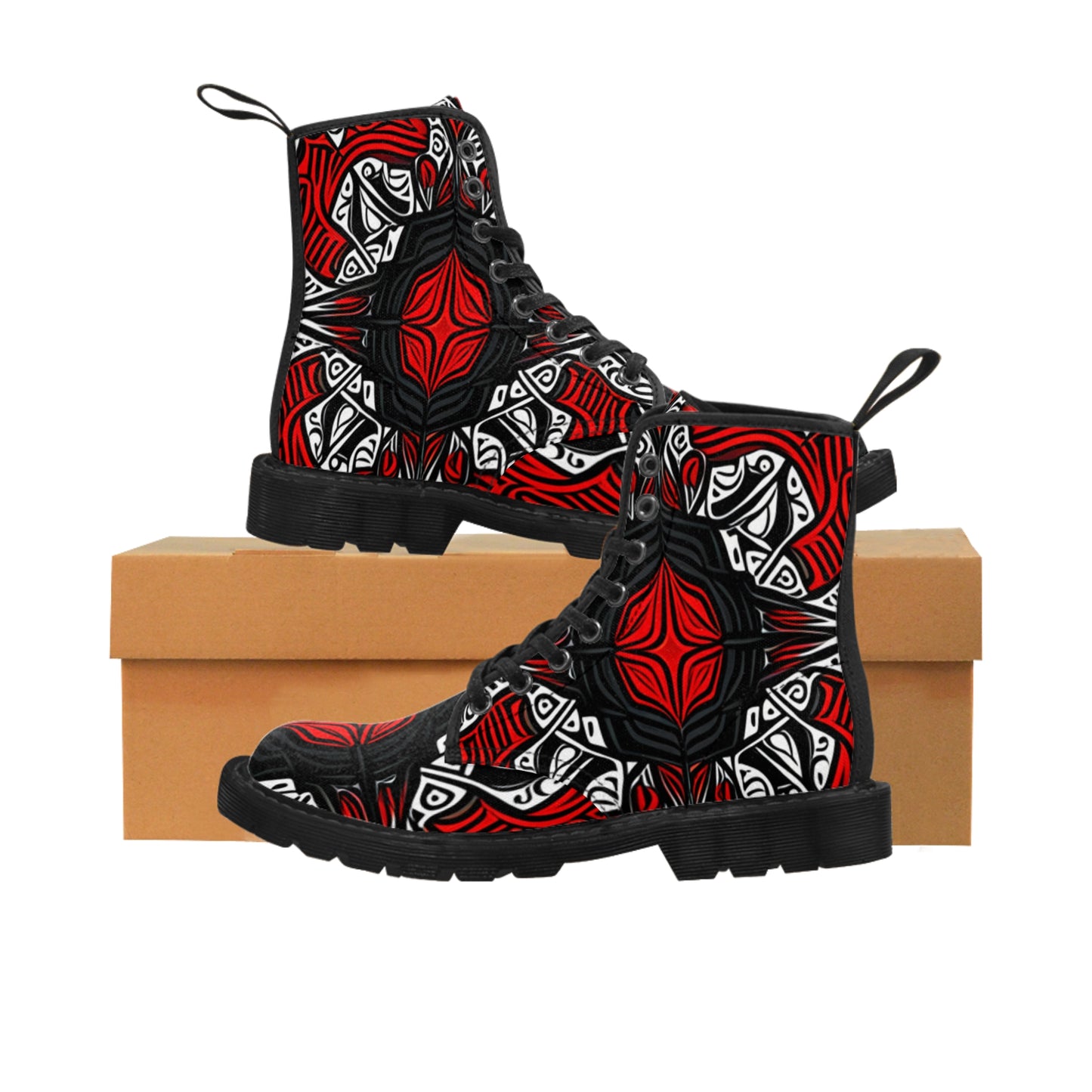 Women's Canvas Boots