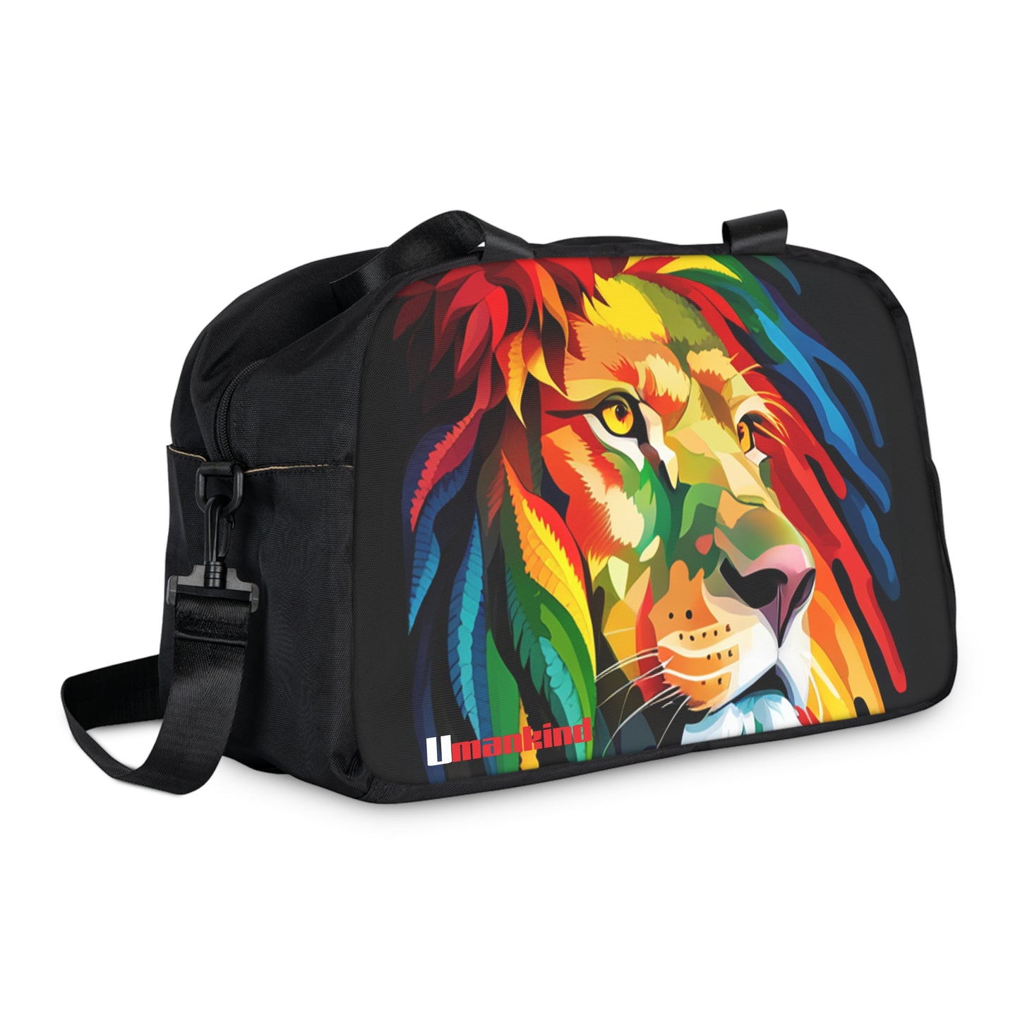 Umankind Rasta Lion Fitness Handbag / Daily Bag