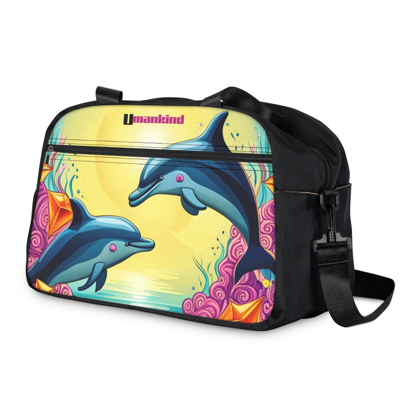 Umankind Dolphin  Fitness Bag/ Daily Bag