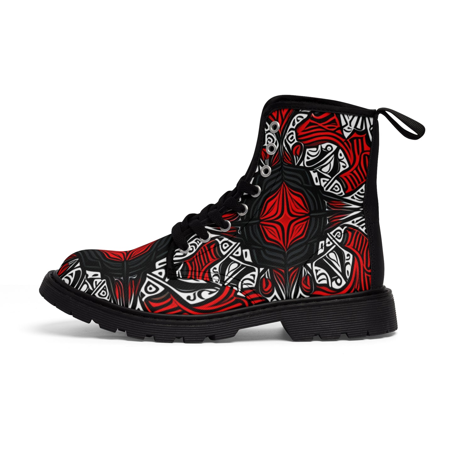 Men's Canvas Boots