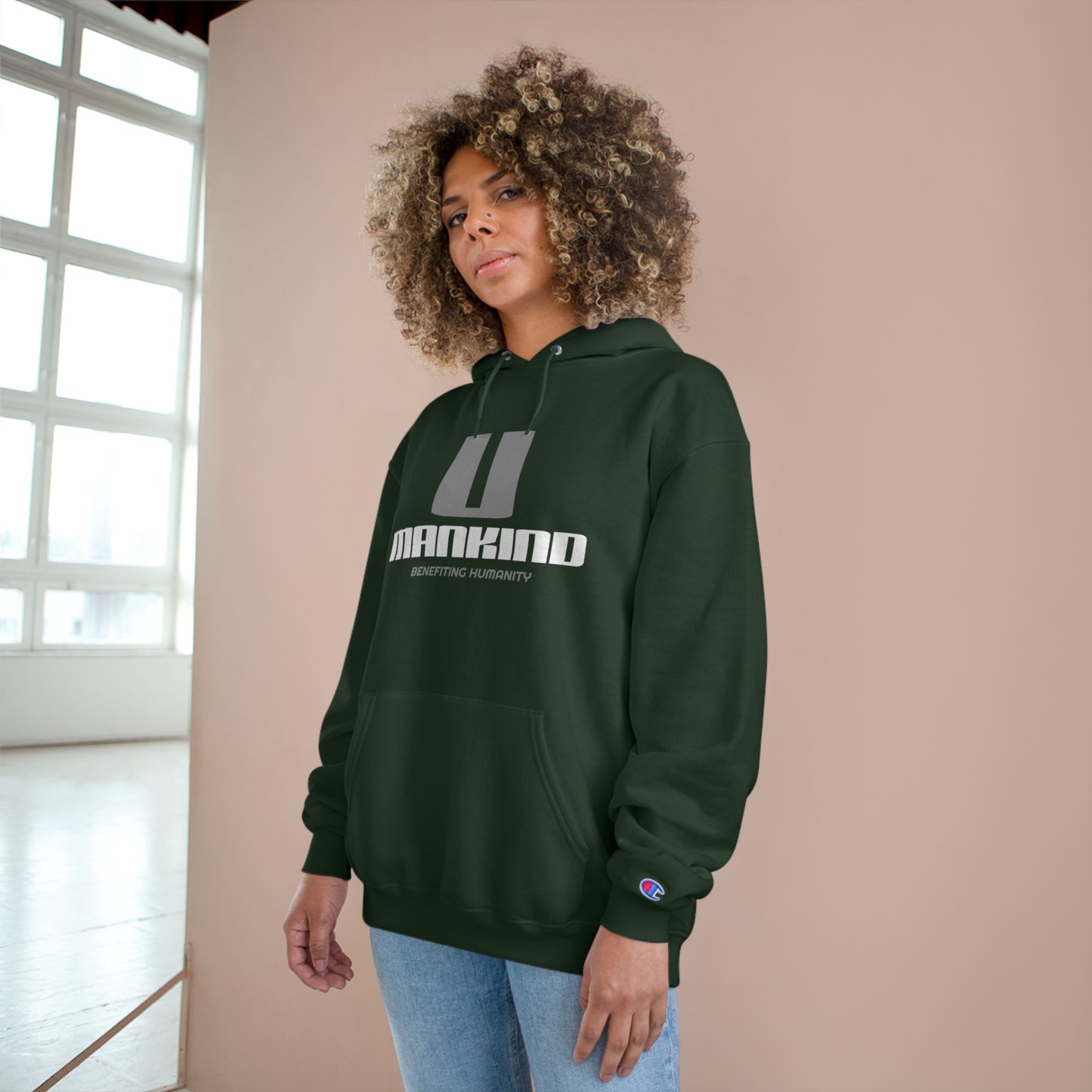 Umankind Champion Hoodie- more colors