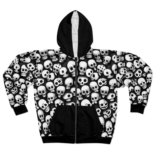 Unisex Zip Hoodie