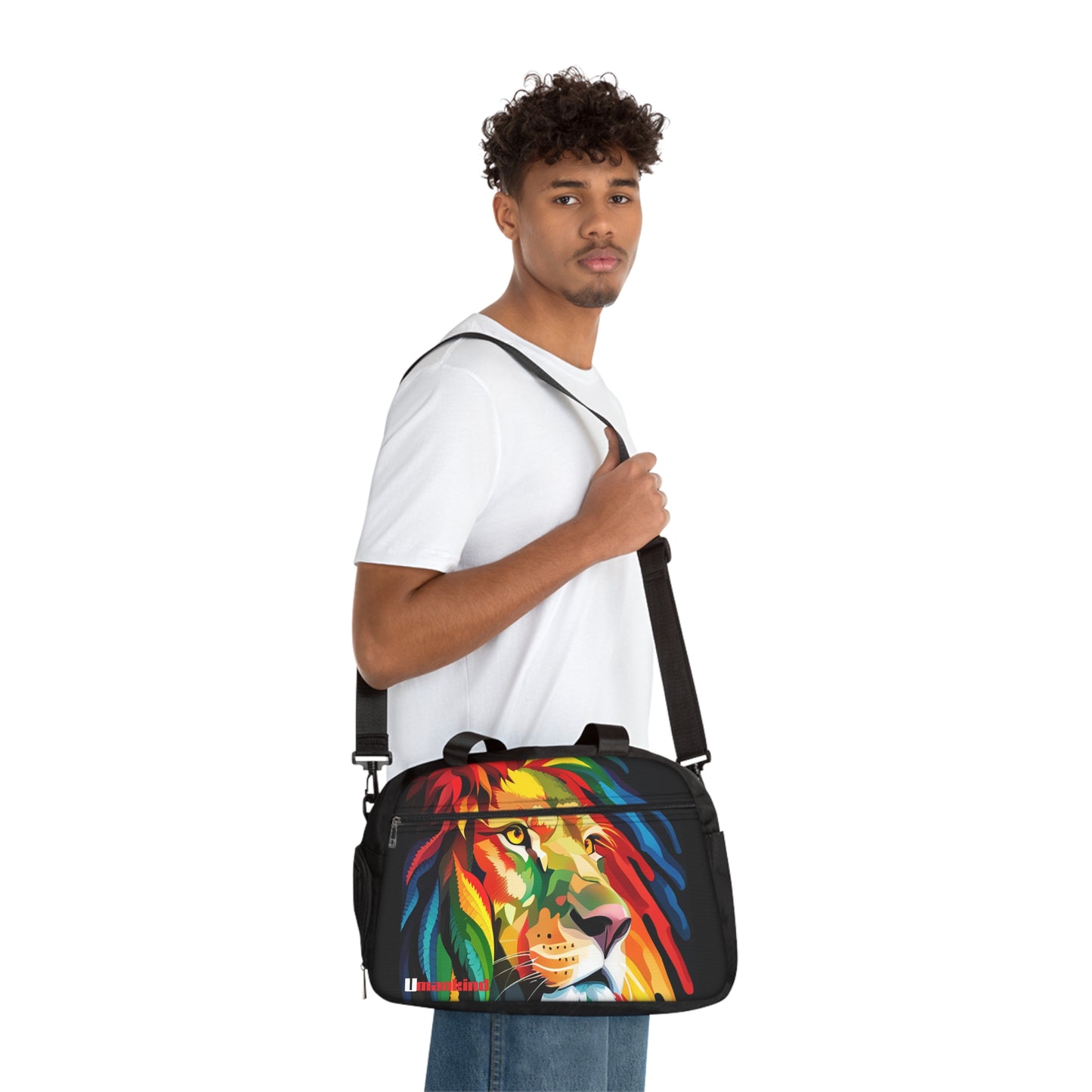 Umankind Rasta Lion Fitness Handbag / Daily Bag