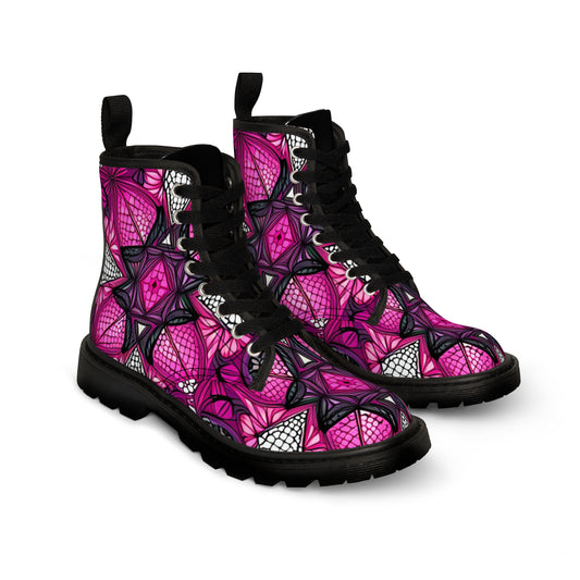 Women's Canvas Boots