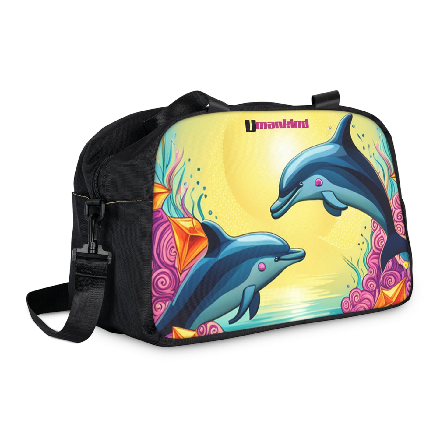 Umankind Dolphin  Fitness Bag/ Daily Bag