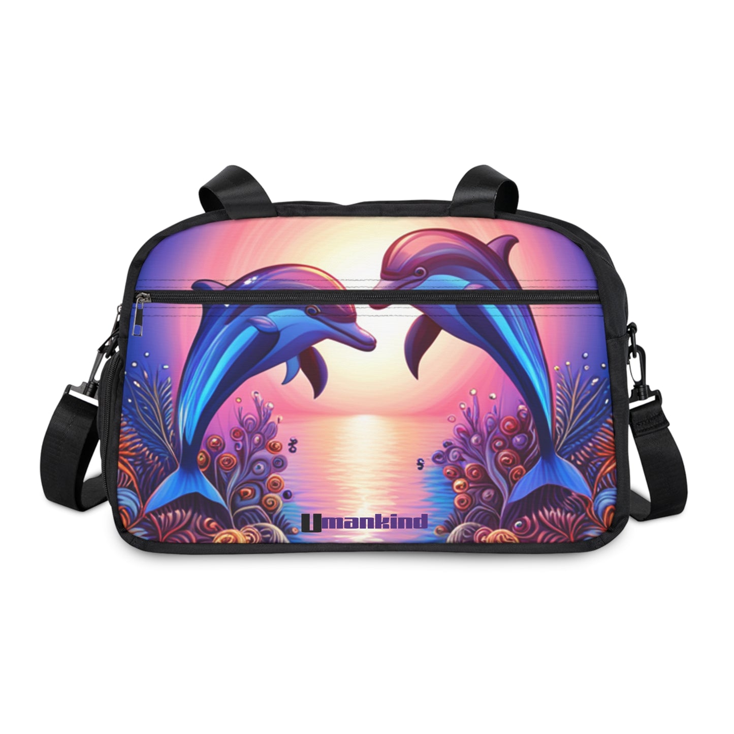 Umankind Dolphin Fitness Handbag/ Daily Bag