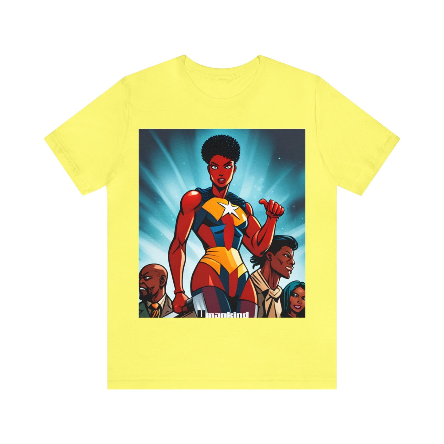 Super Woman Umankind Unisex Jersey Short Sleeve Tee