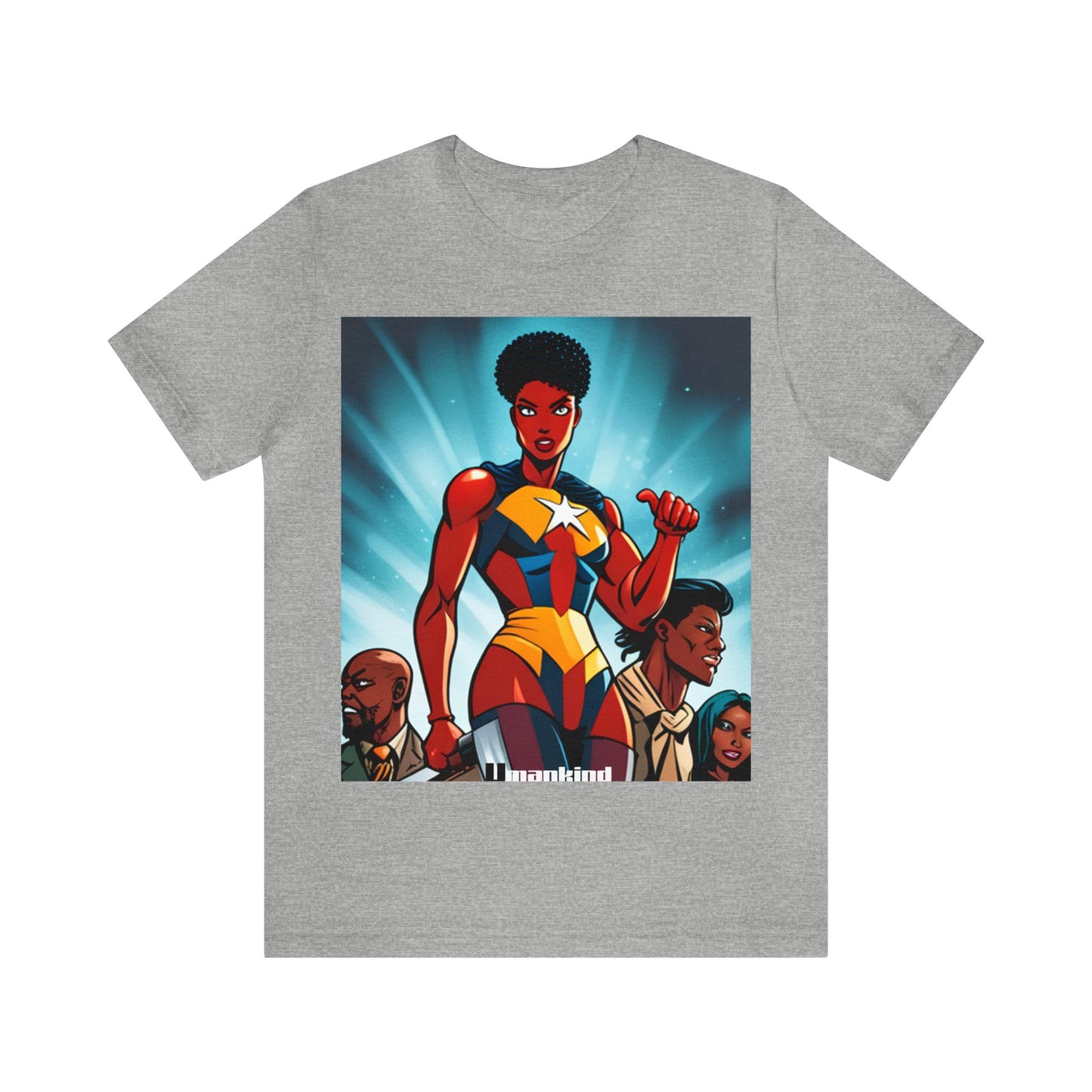 Super Woman Umankind Unisex Jersey Short Sleeve Tee