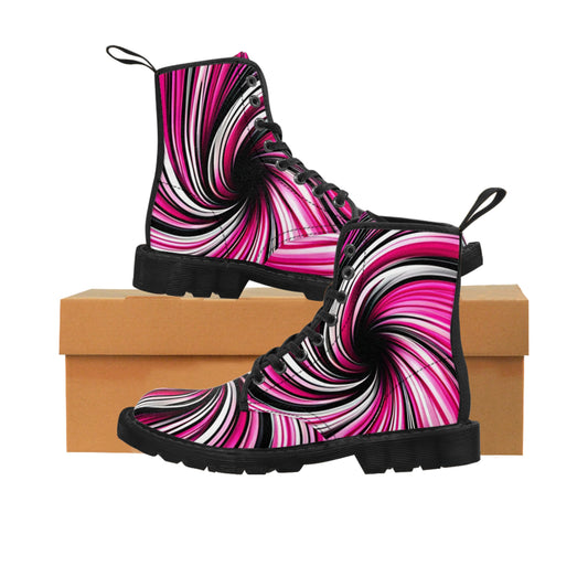 Women's Canvas Boots