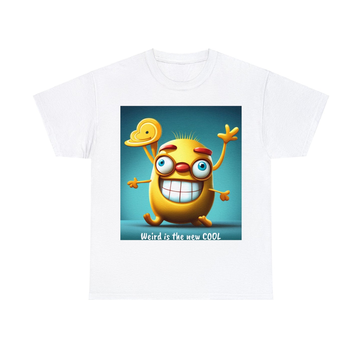 Weird Umankind Unisex Cotton Tee