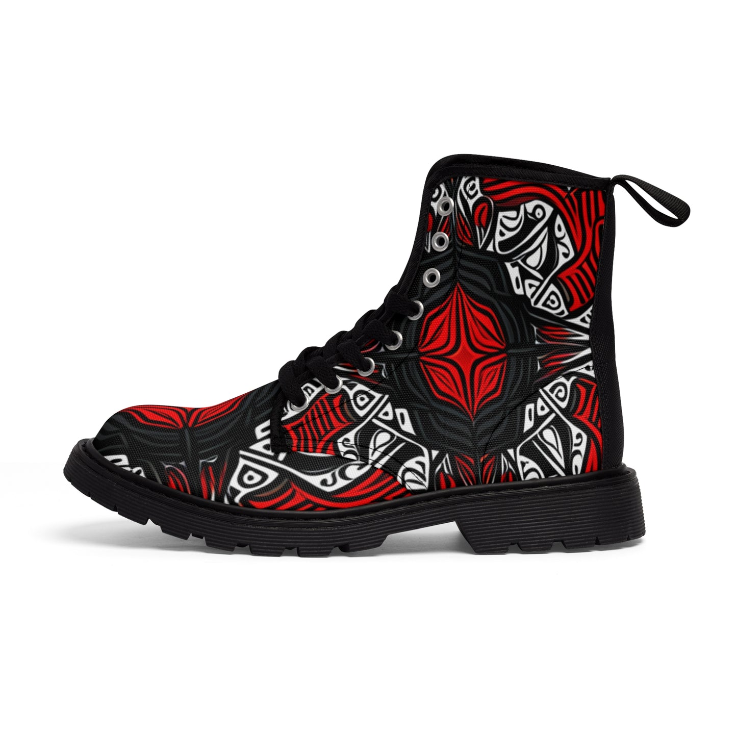 Women's Canvas Boots