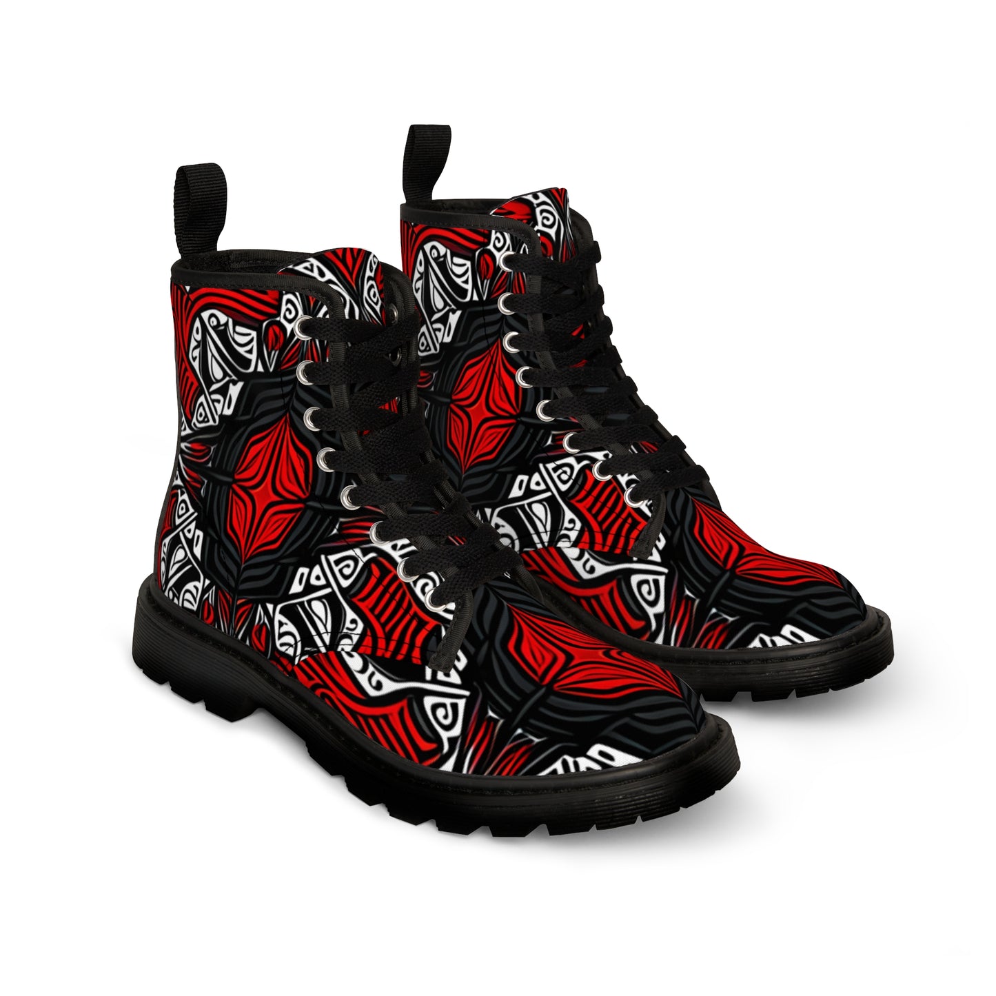 Women's Canvas Boots