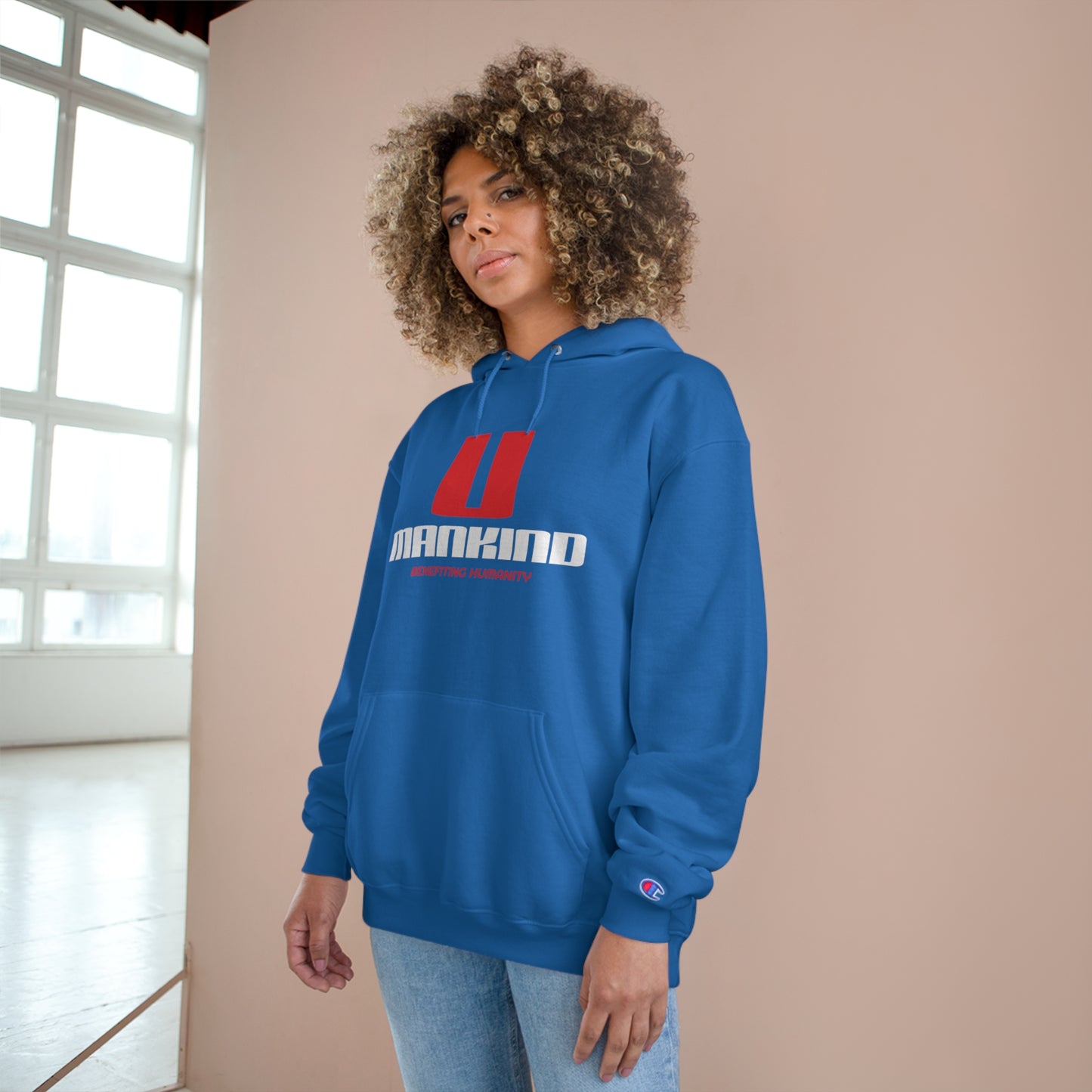 Umankind Champion Hoodie- more colors