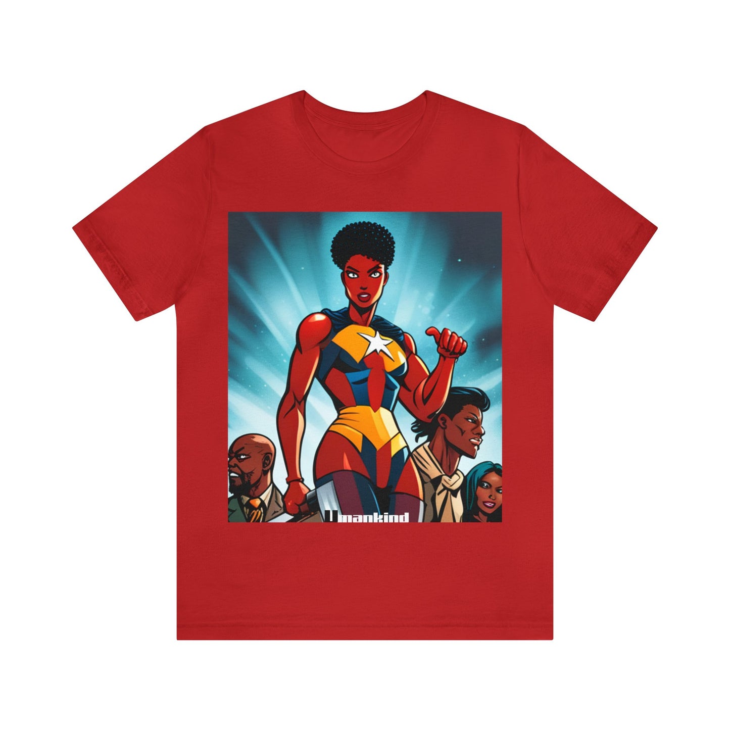 Super Woman Umankind Unisex Jersey Short Sleeve Tee