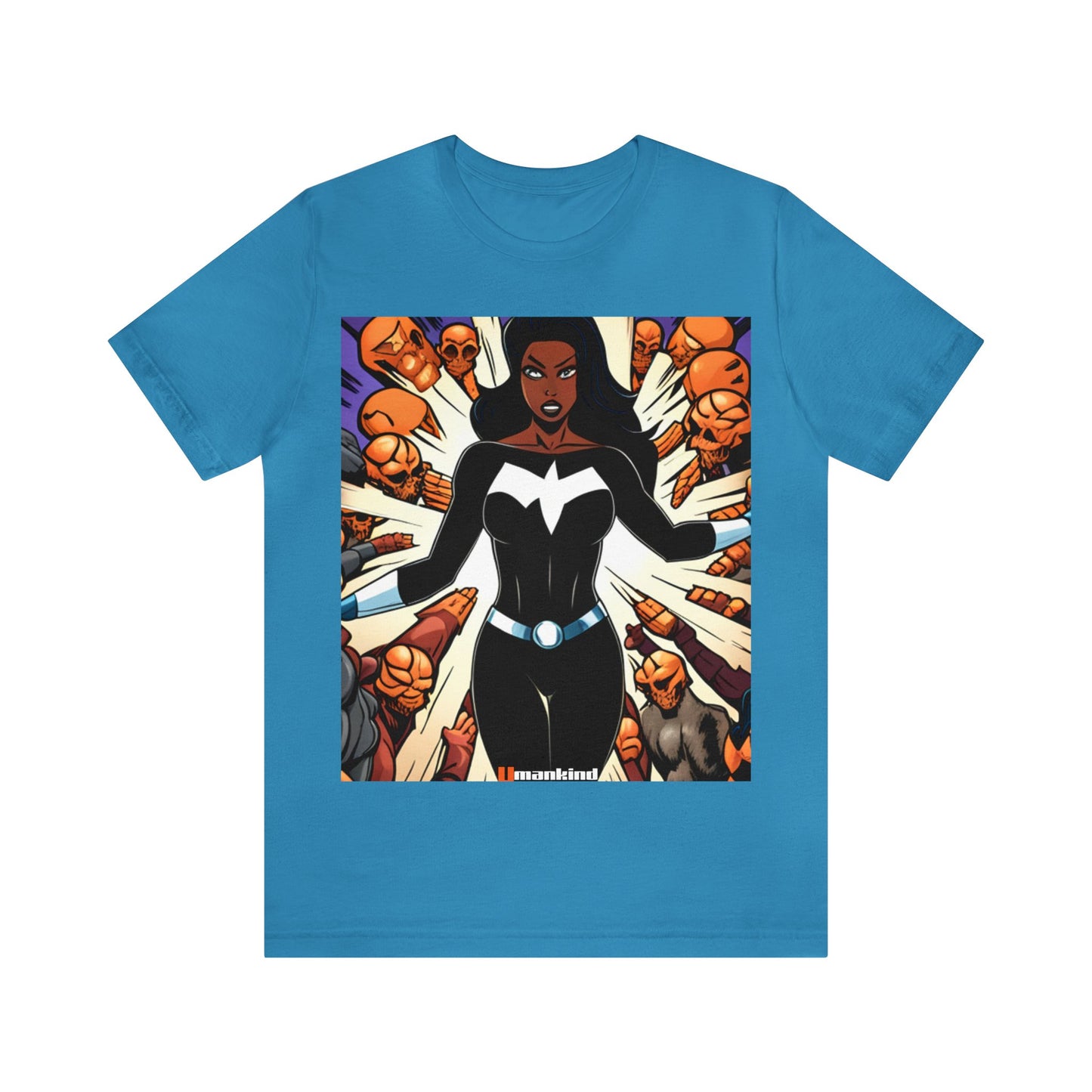 Super Woman Umankind Unisex Jersey Short Sleeve Tee