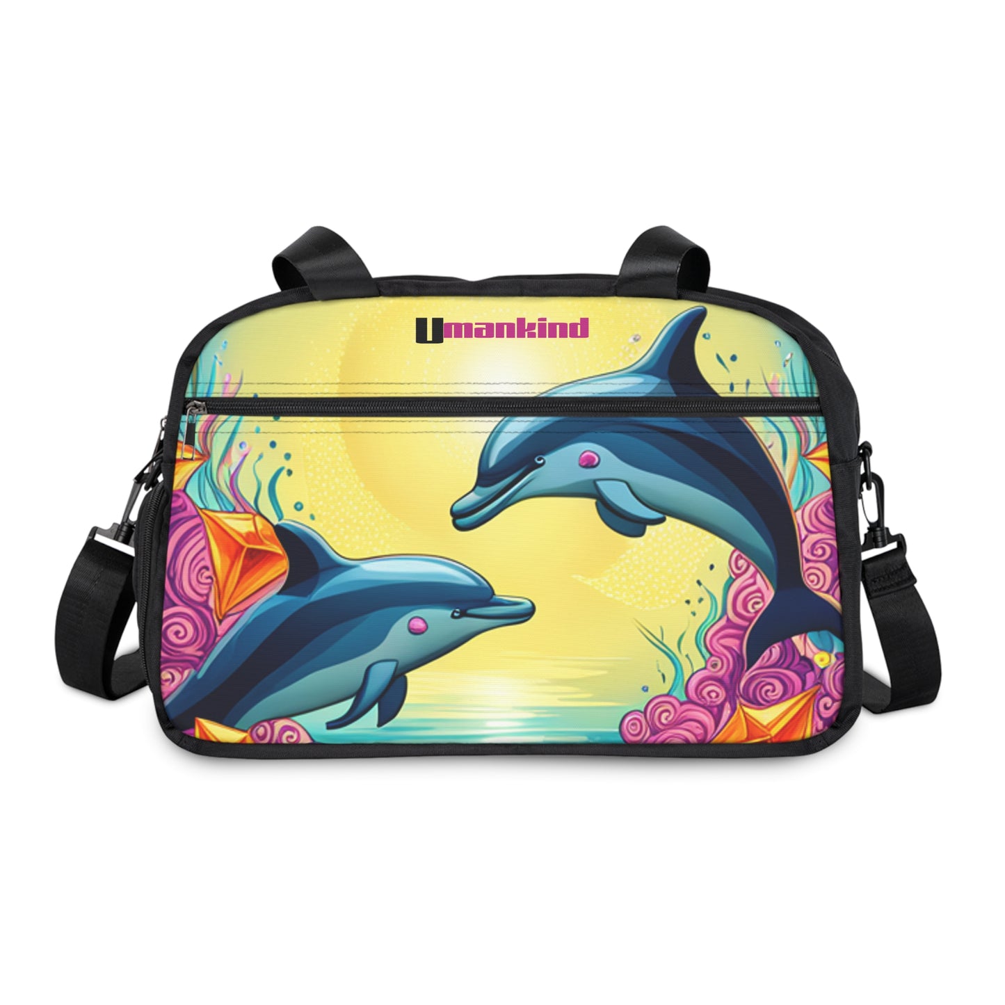 Umankind Dolphin  Fitness Bag/ Daily Bag