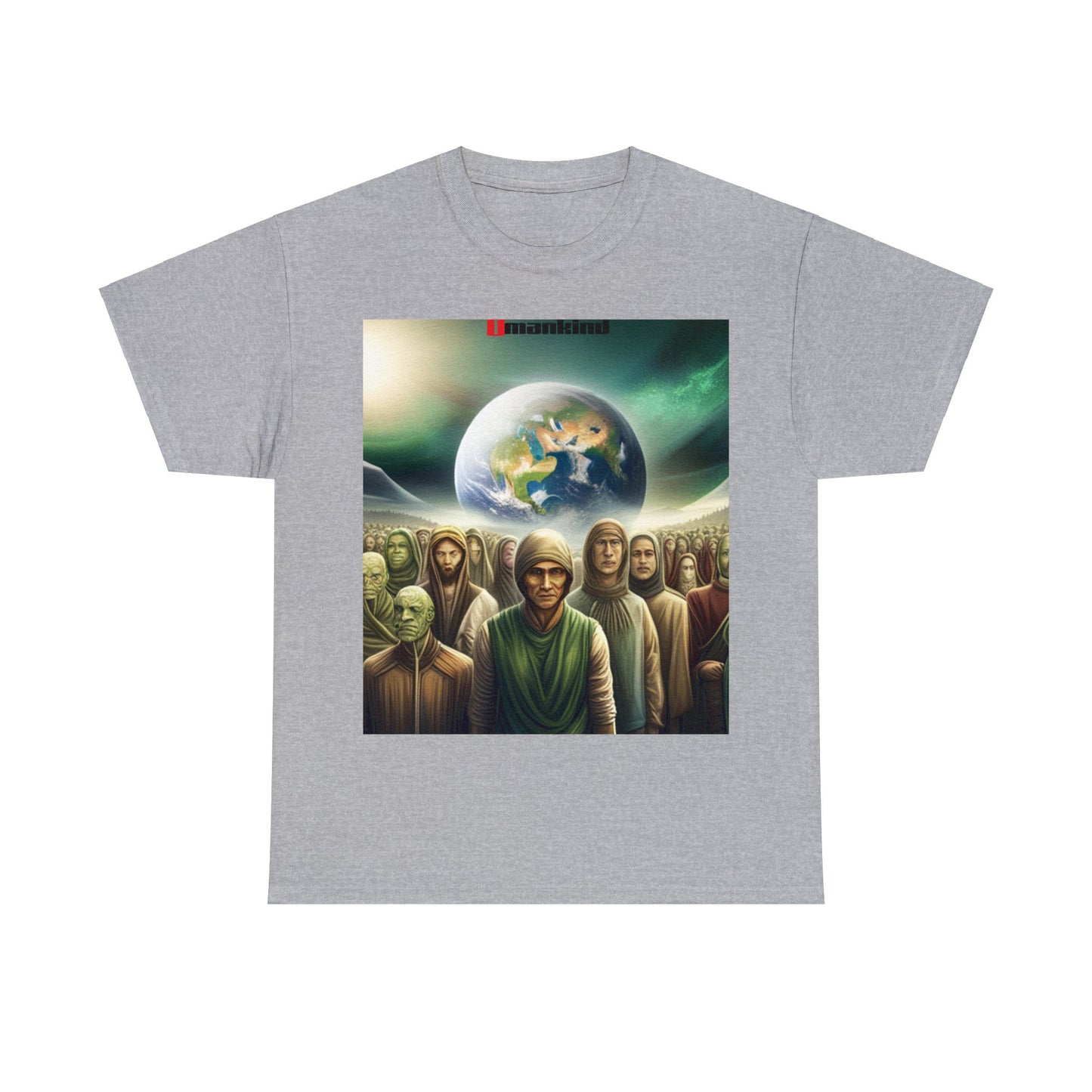 Among us  Umankind Unisex Cotton Tee