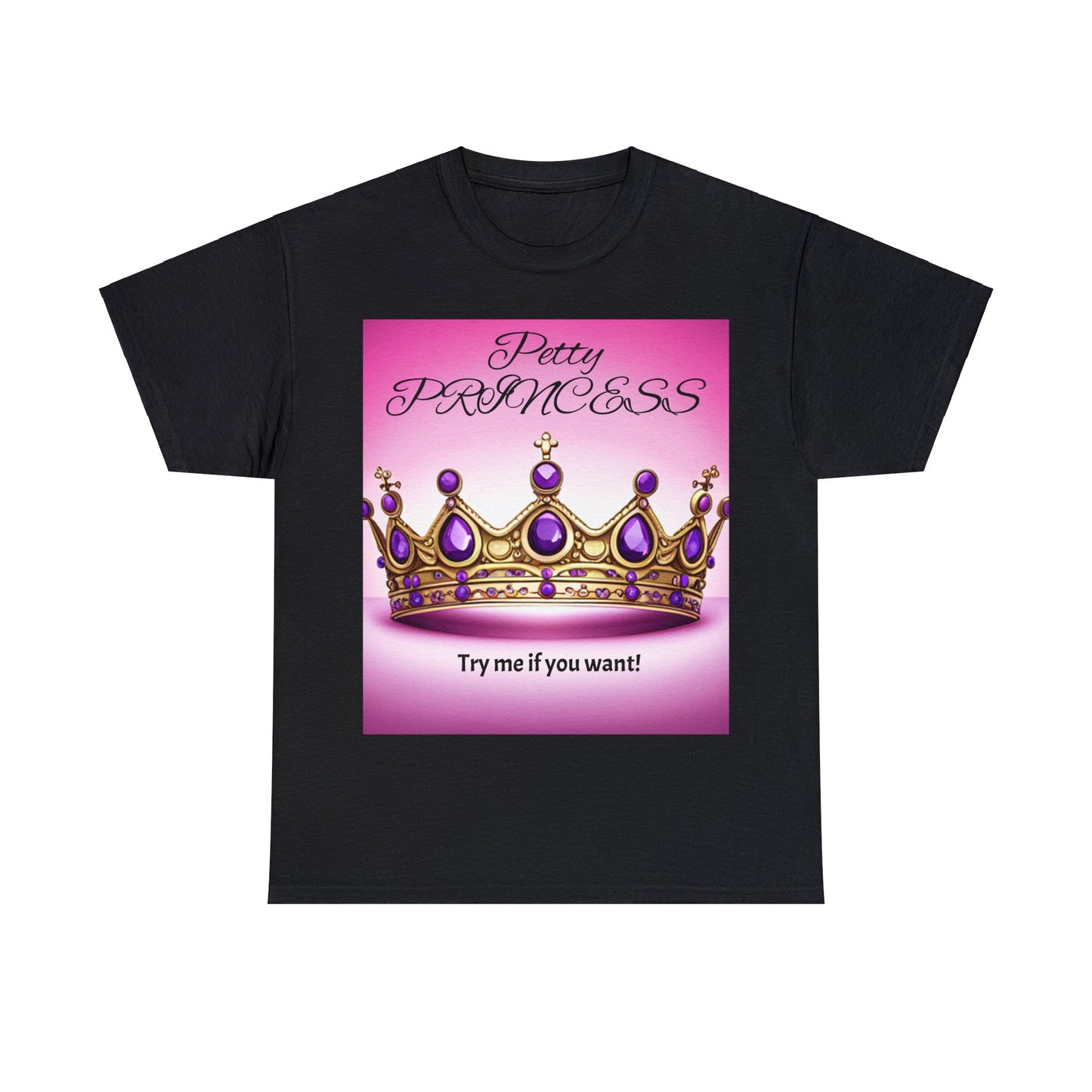 Petty Princess Umankind Unisex Cotton Tee