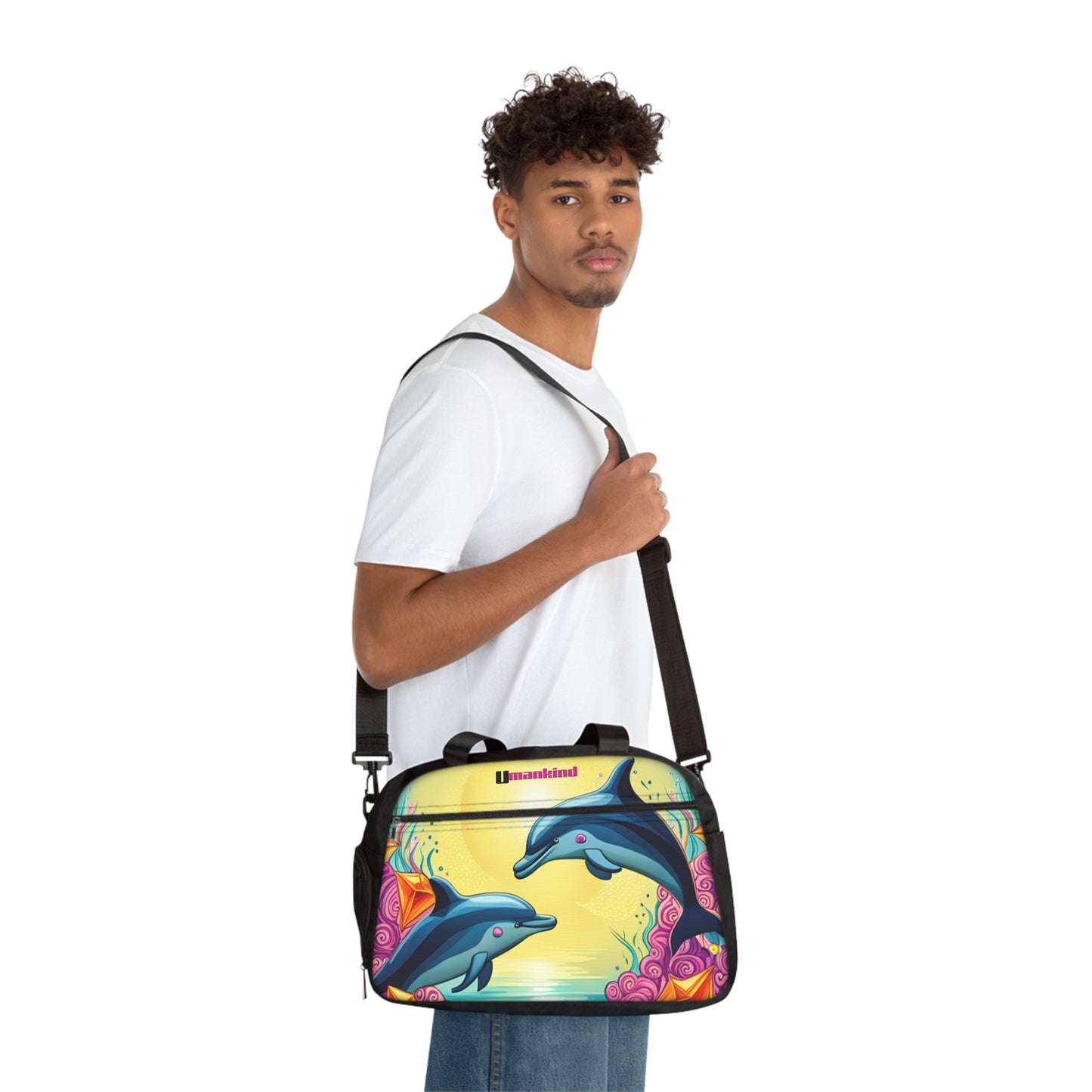 Umankind Dolphin  Fitness Bag/ Daily Bag