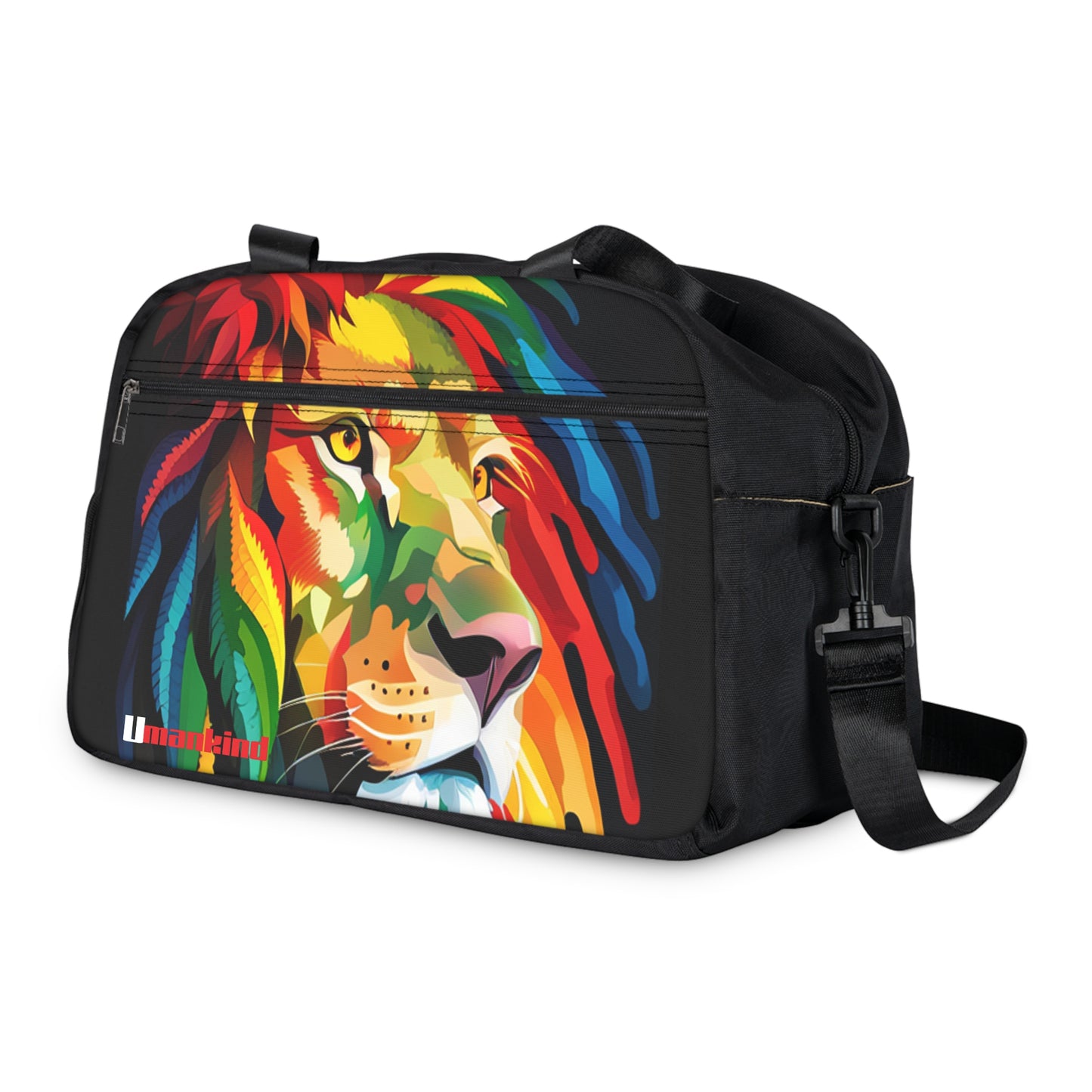 Umankind Rasta Lion Fitness Handbag / Daily Bag