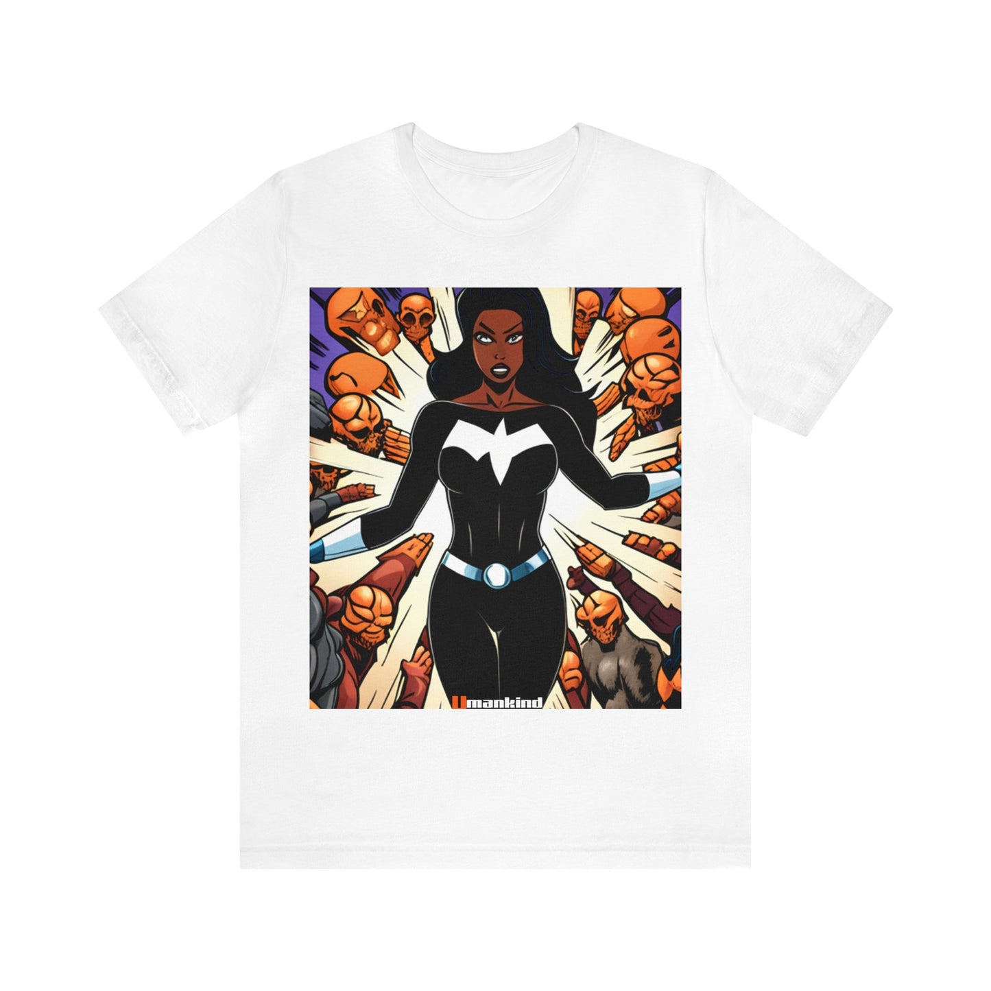 Super Woman Umankind Unisex Jersey Short Sleeve Tee