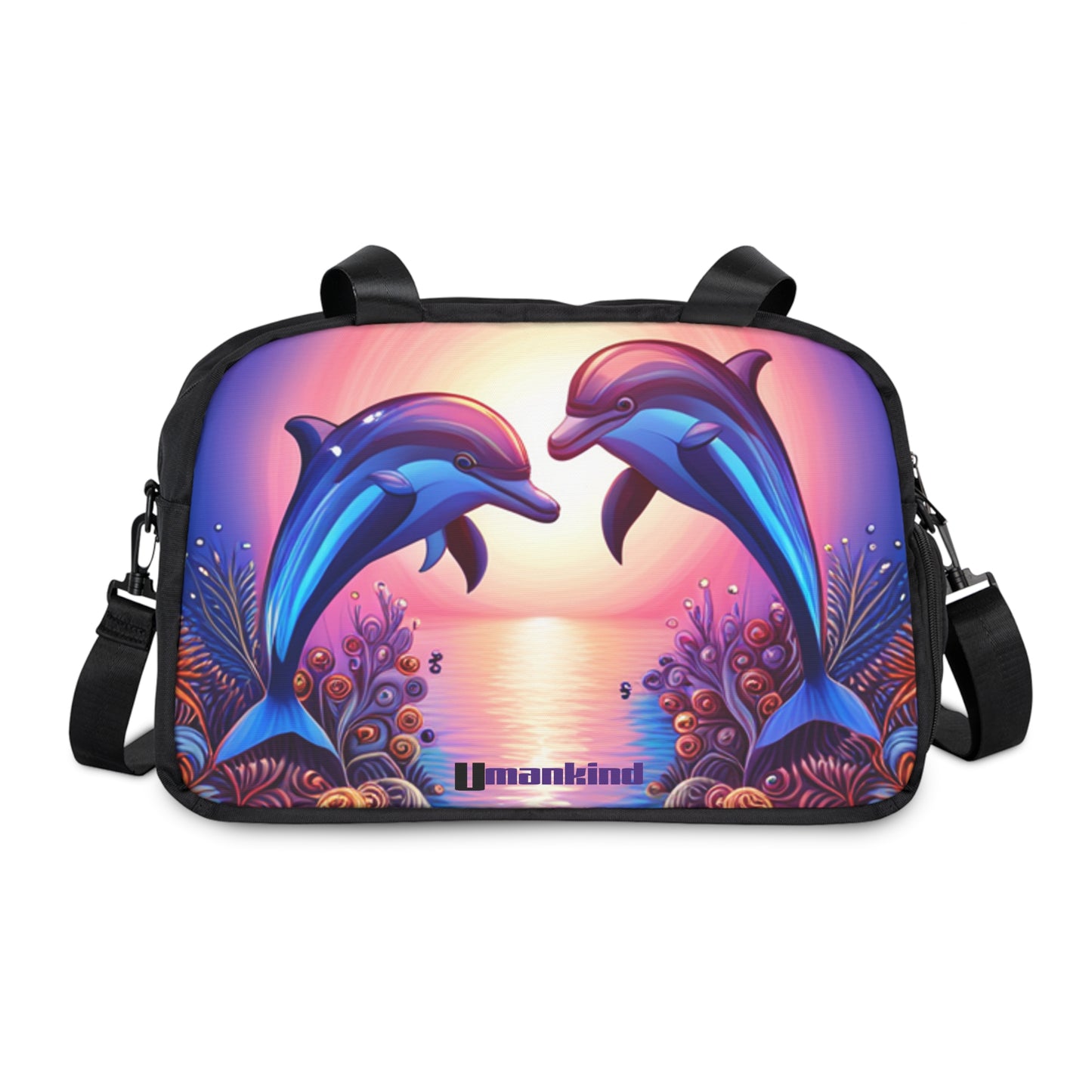 Umankind Dolphin Fitness Handbag/ Daily Bag