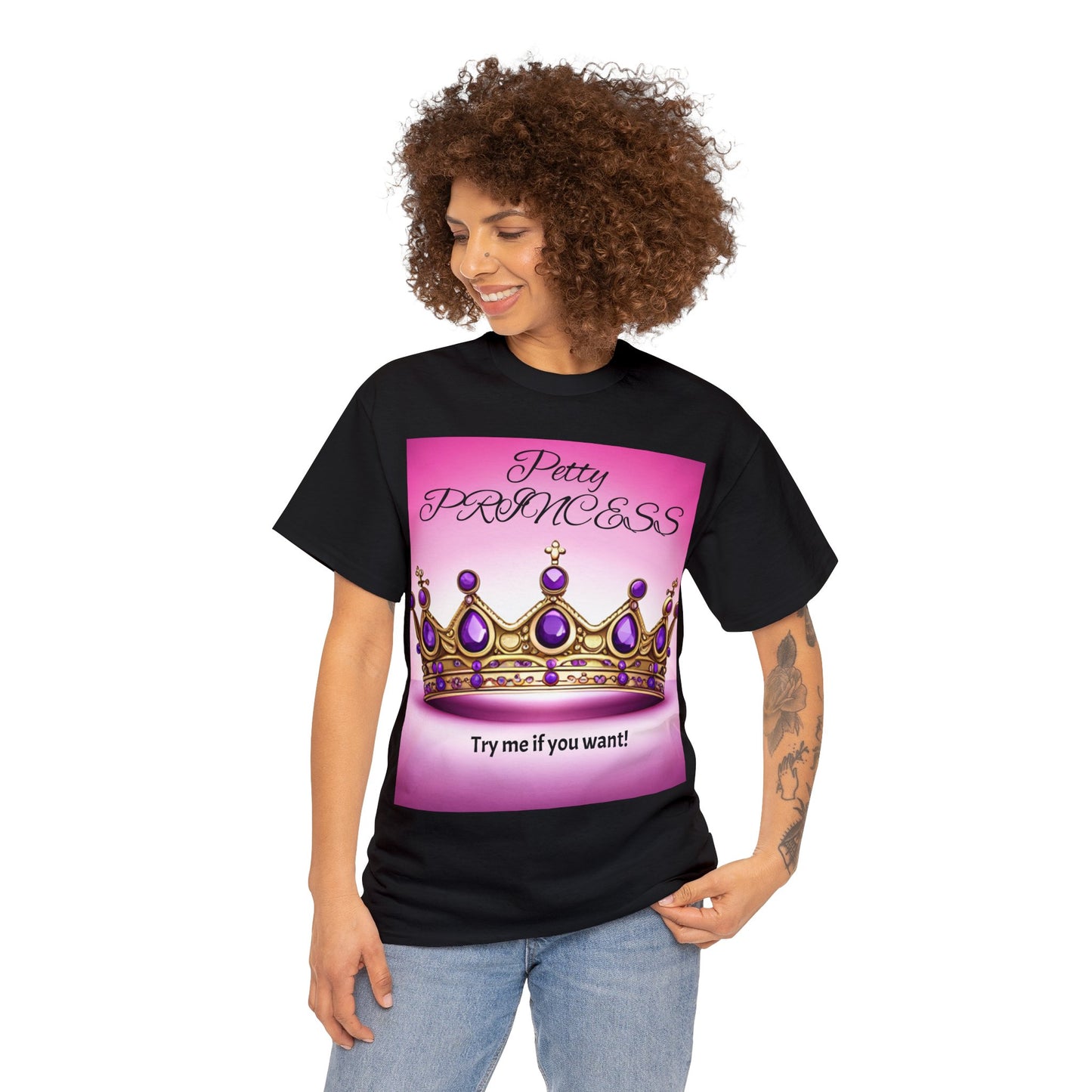 Petty Princess Umankind Unisex Cotton Tee