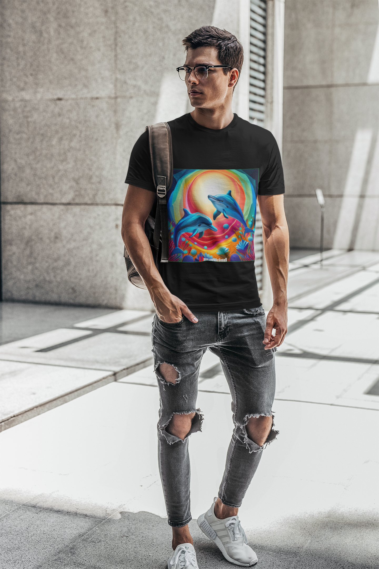 Umankind Unisex Cotton Tee